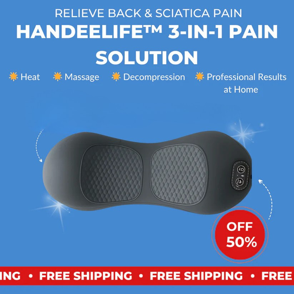 Triple Comfort Back Pillow